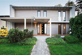 Plus-Energie Musterhaus Functionality-Haus