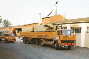 Gründung der Sonnleitner Holzwerk GmbH 1974
