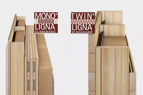 Wandsysteme Monoligna und Twinligna