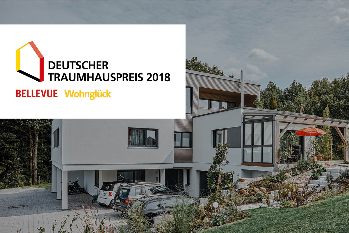 Deutscher Traumhauspreis für Kundenhaus Rodler von Sonnleitner