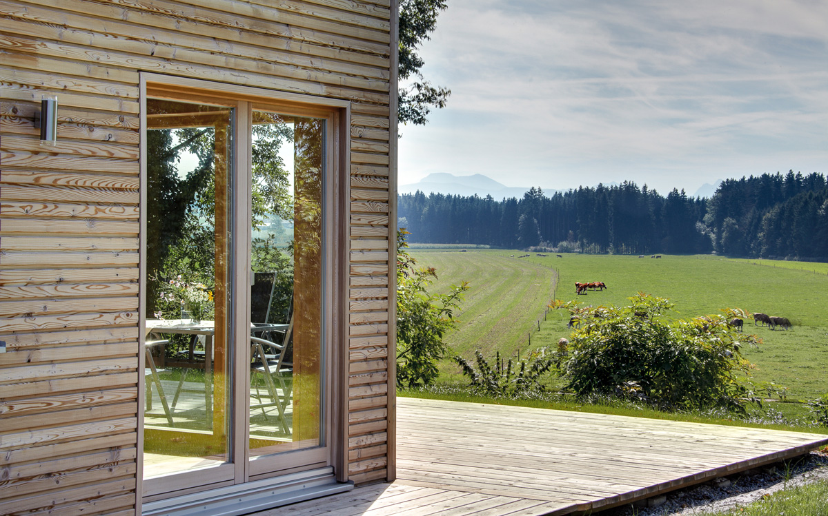 Fensterlösung beim Kundenhaus Schiefer