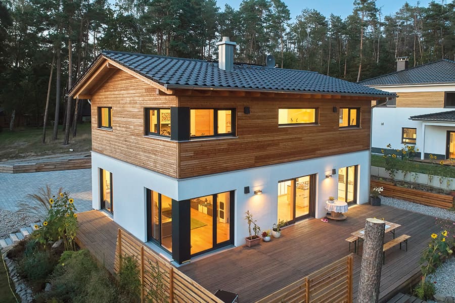 Holzhaus von Sonnleitner