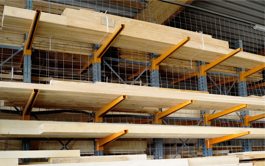 Konstruktionsvollholz | Sonnleitner Holzhausbau